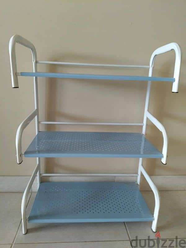 Shoe rack 5 month old 1