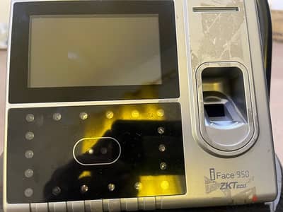 Used IFace950 Biometric Time Attendance Device for Sale