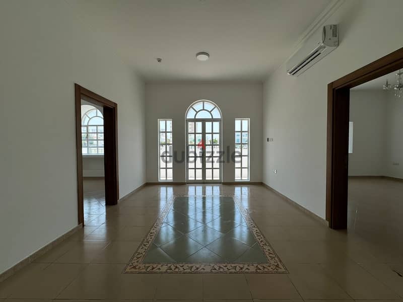 Spacious G/F 2BHK Apartment in Azaiba near American Lyceum PPA340 0