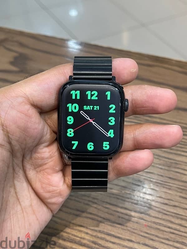 Apple watch series 7 , 45 mm , Gps+cellular 1