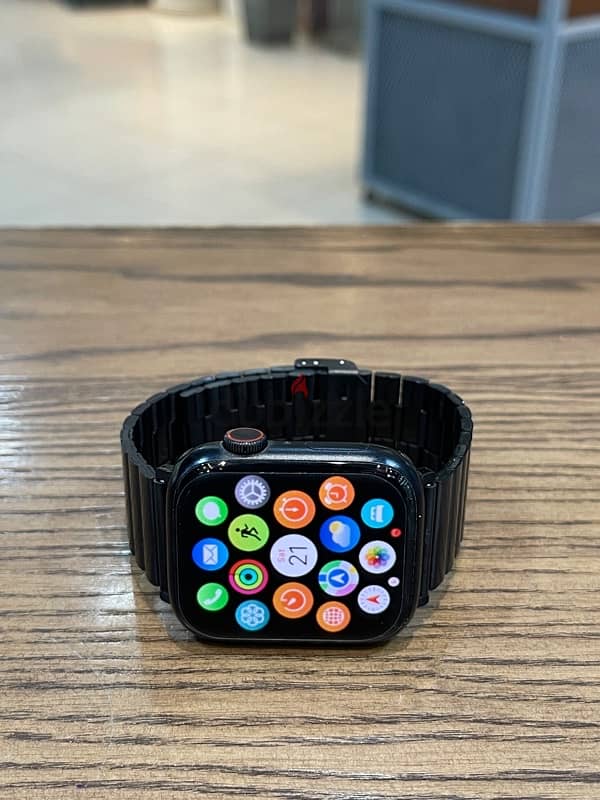 Apple watch series 7 , 45 mm , Gps+cellular 4