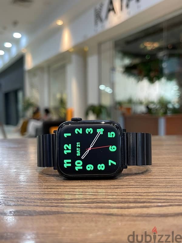 Apple watch series 7 , 45 mm , Gps+cellular 5