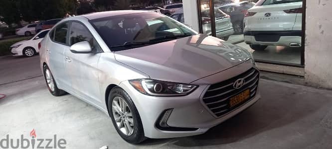 Hyundai Elantra 2018