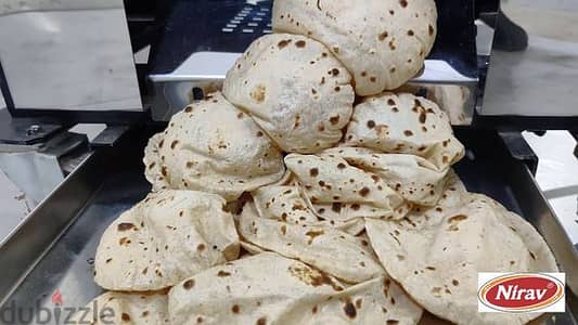 Automatic Chapati Making Machain (جهاز صنع خبز التشباتي الاوتوماتيك)