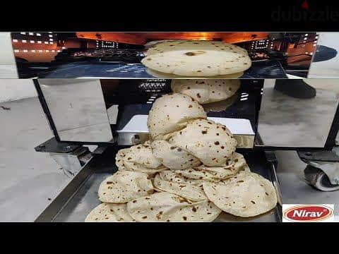 Automatic Chapati Making Machain (جهاز صنع خبز التشباتي الاوتوماتيك) 1