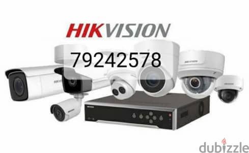 We do all type of CCTV Cameras HD Turbo Hikvision