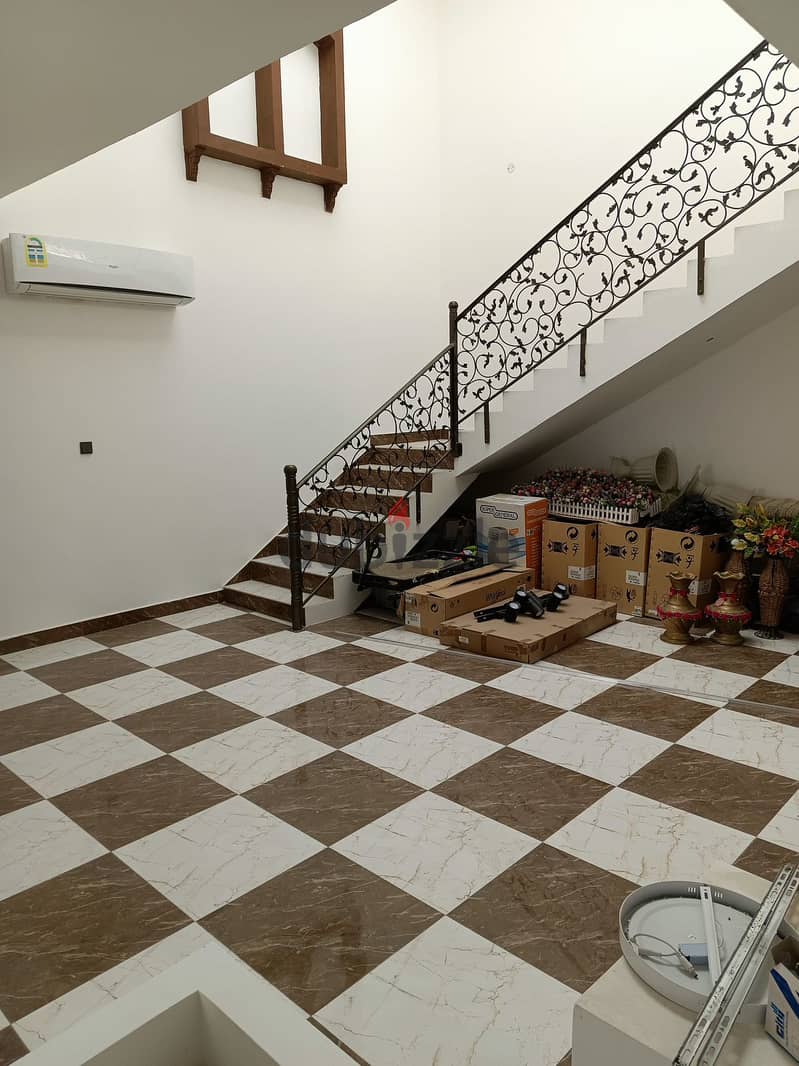 "SR-AH-696 For Rent: Spacious Villa on Alkhod Main Road 2