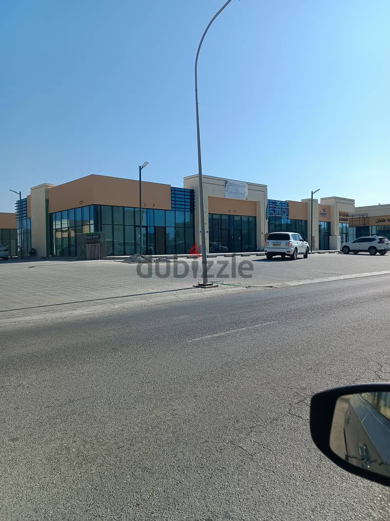 "SR-IB-697 Shops for Rent in Al Mawaleh South 0