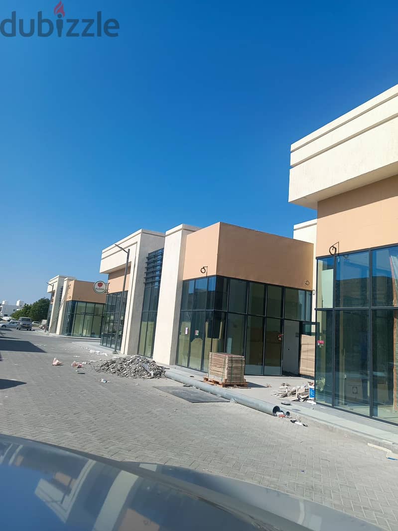 "SR-IB-697 Shops for Rent in Al Mawaleh South 1