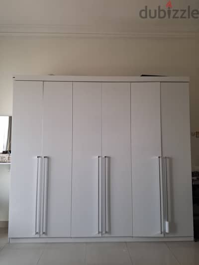 White cupboard