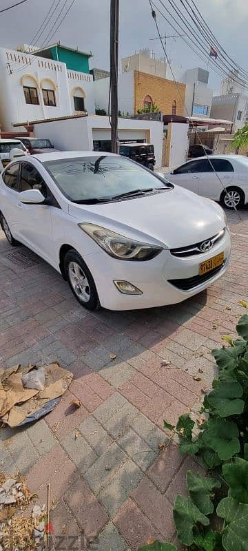 Hyundai Elantra 2012 0