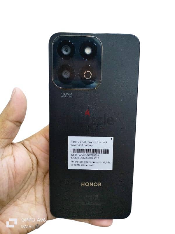 HONOR X7C 256GB 8+8RAM 11MONTH HAVE WARRANTY AVAILABLE 0