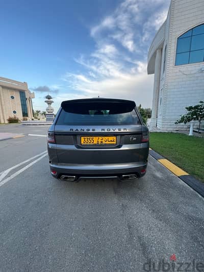 Land Rover Range Rover Sport 2018 SVR