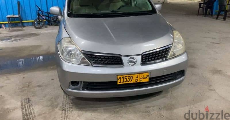 Nissan Tiida 2007 0