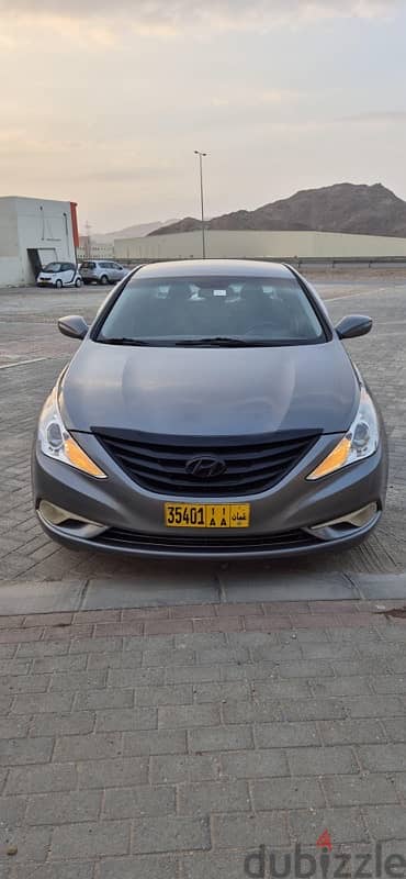 Hyundai Sonata 2014 0