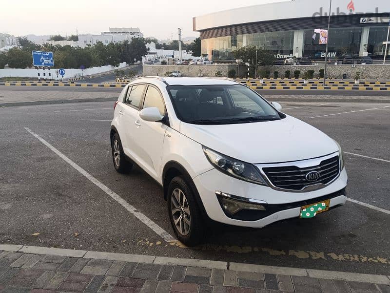 Kia Sportage 2014 Oman car for sale 0