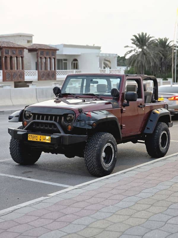 Jeep Wrangler 2009 0