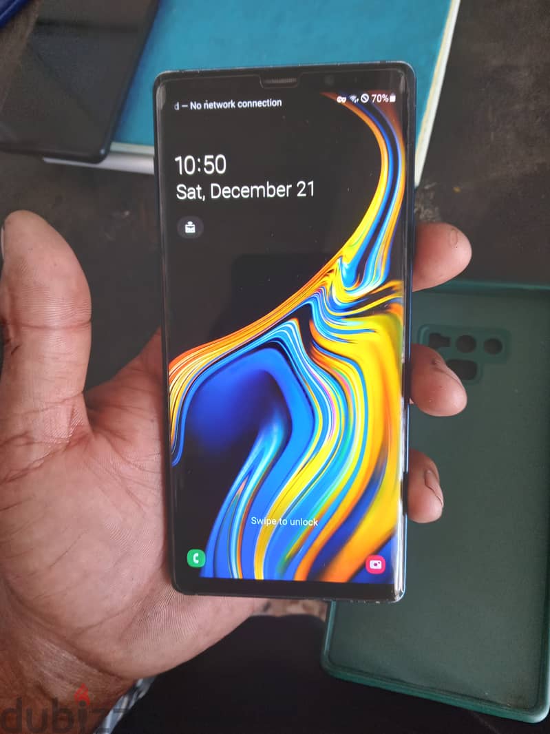 Samsung note 9  6/128 for sale wadi kabir 0