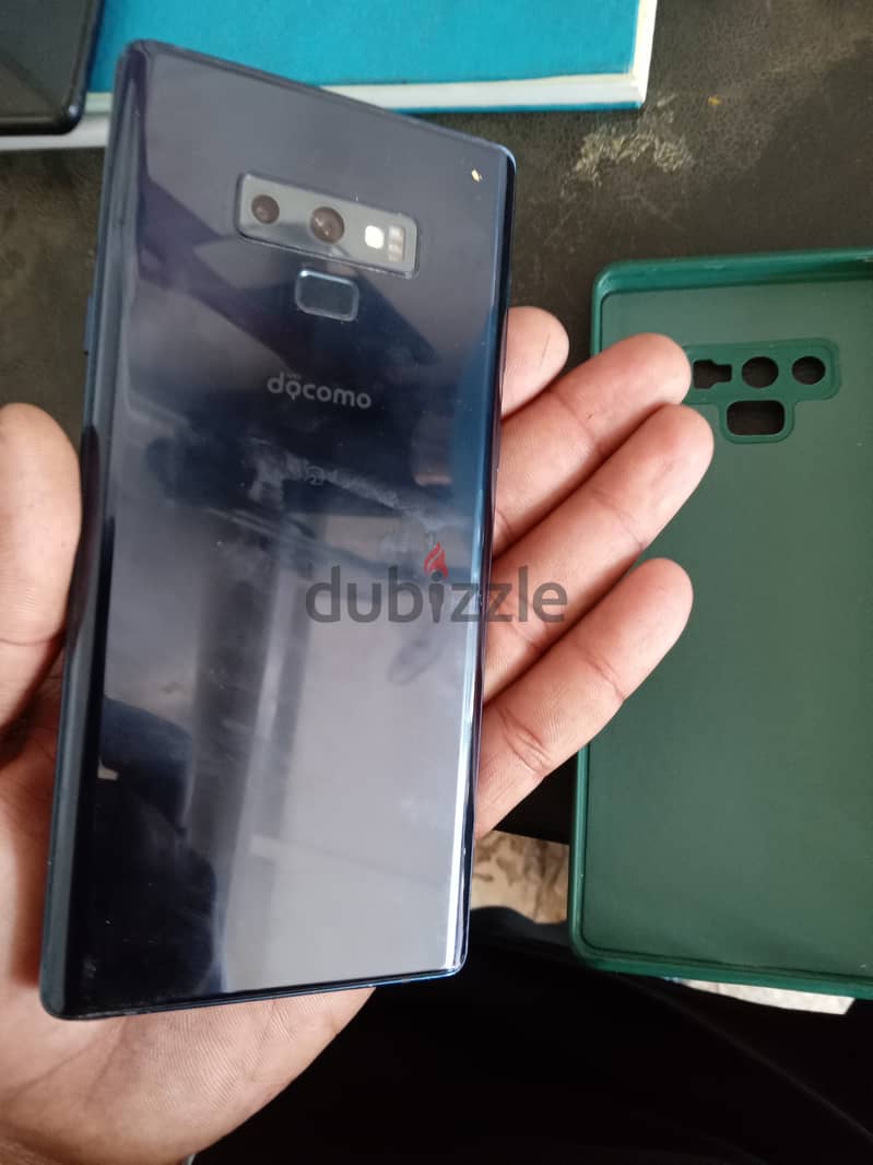 Samsung note 9  6/128 for sale wadi kabir 1