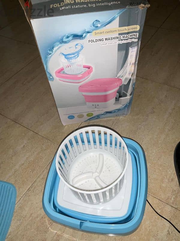 Folding Washing Machine 1