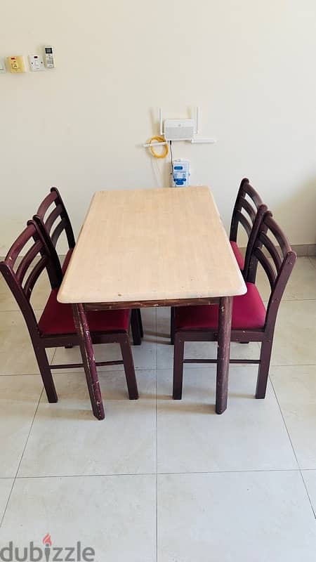 4 seater Dining Table 1