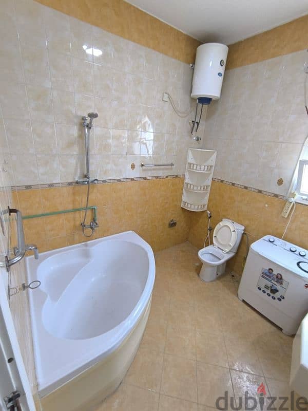 Studio room, bathroom and kitchen furnished in North Ghubrah 9