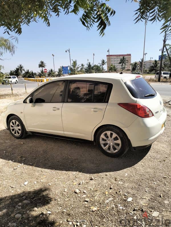 Nissan Tiida 2008 0