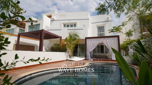 4 Bedrooms Villa for Rent in Wave Muscat Almouj