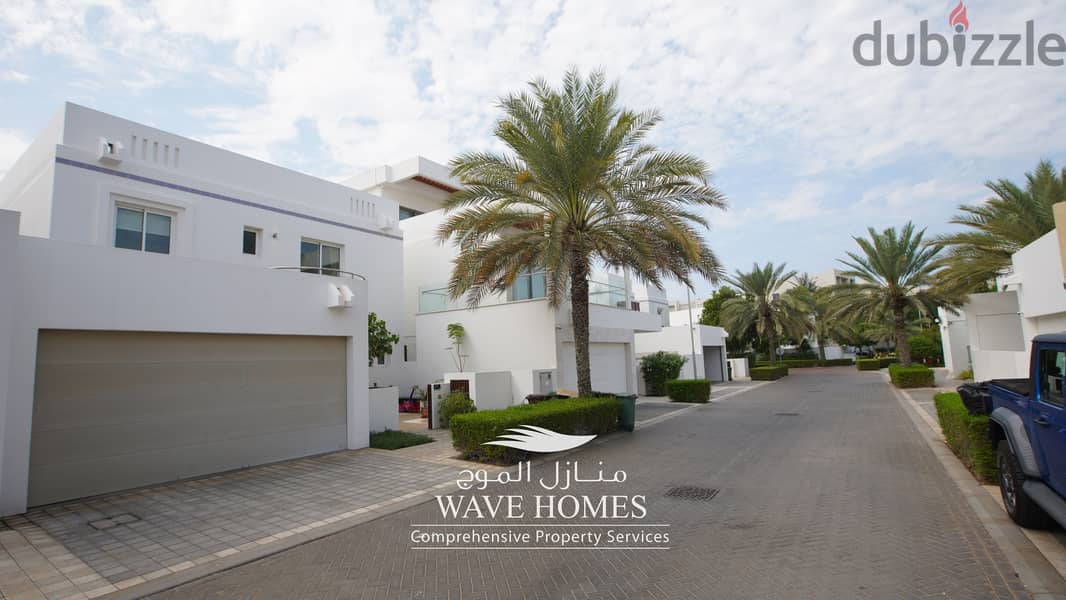 4 Bedrooms Villa for Rent in Wave Muscat Almouj 3