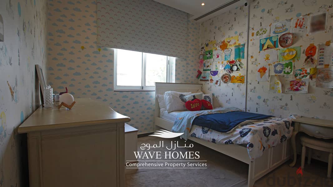 4 Bedrooms Villa for Rent in Wave Muscat Almouj 13