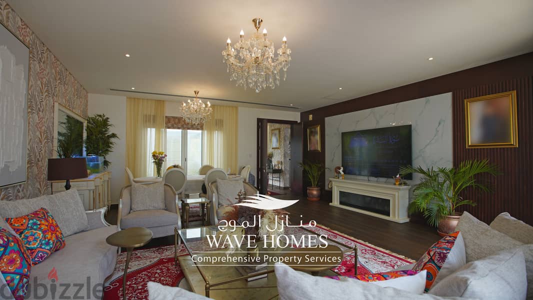 4 Bedrooms Villa for Rent in Wave Muscat Almouj 16