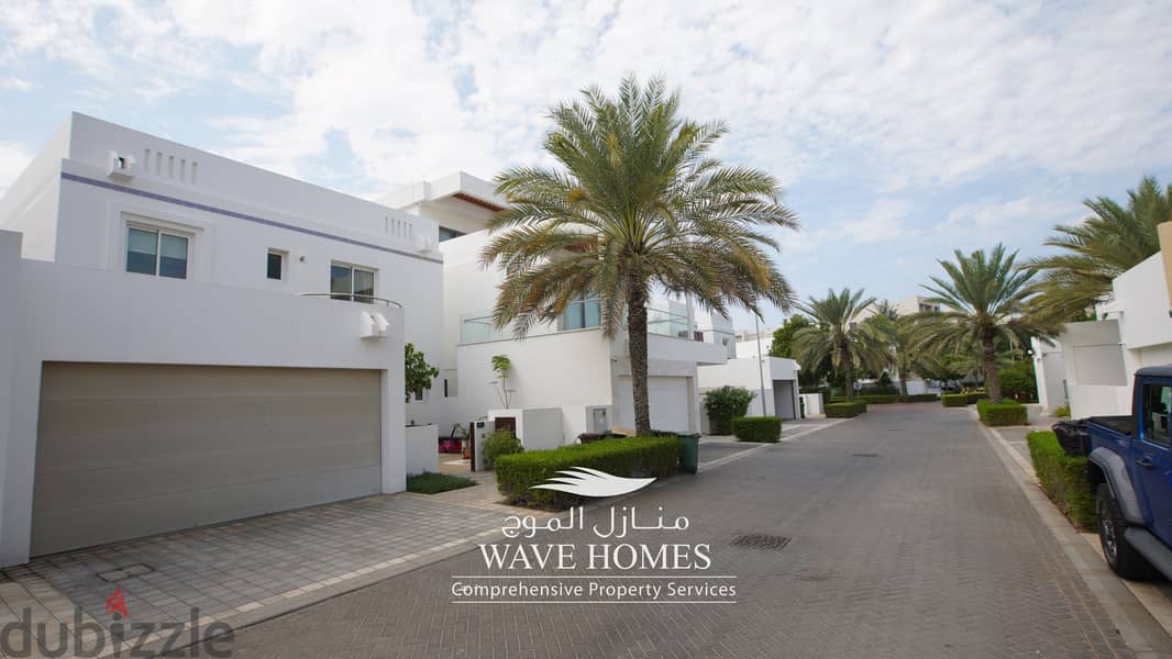 4 Bedrooms Villa for Rent in Wave Muscat Almouj 1