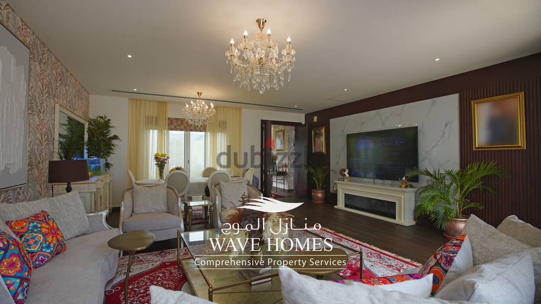 4 Bedrooms Villa for Rent in Wave Muscat Almouj 16