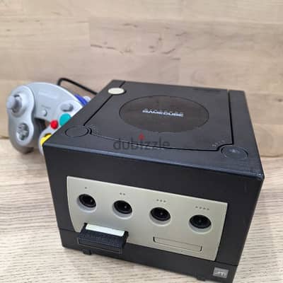 Game cube with 27 games