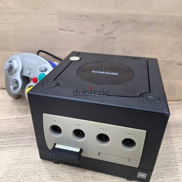 Game cube with 27 games 0