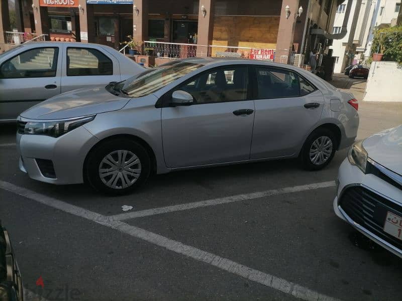 Toyota Corolla 2014 0