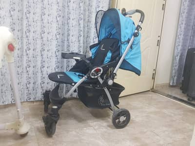 Baby Stroller, Baby Coat, Baby cycle and chair for sale .