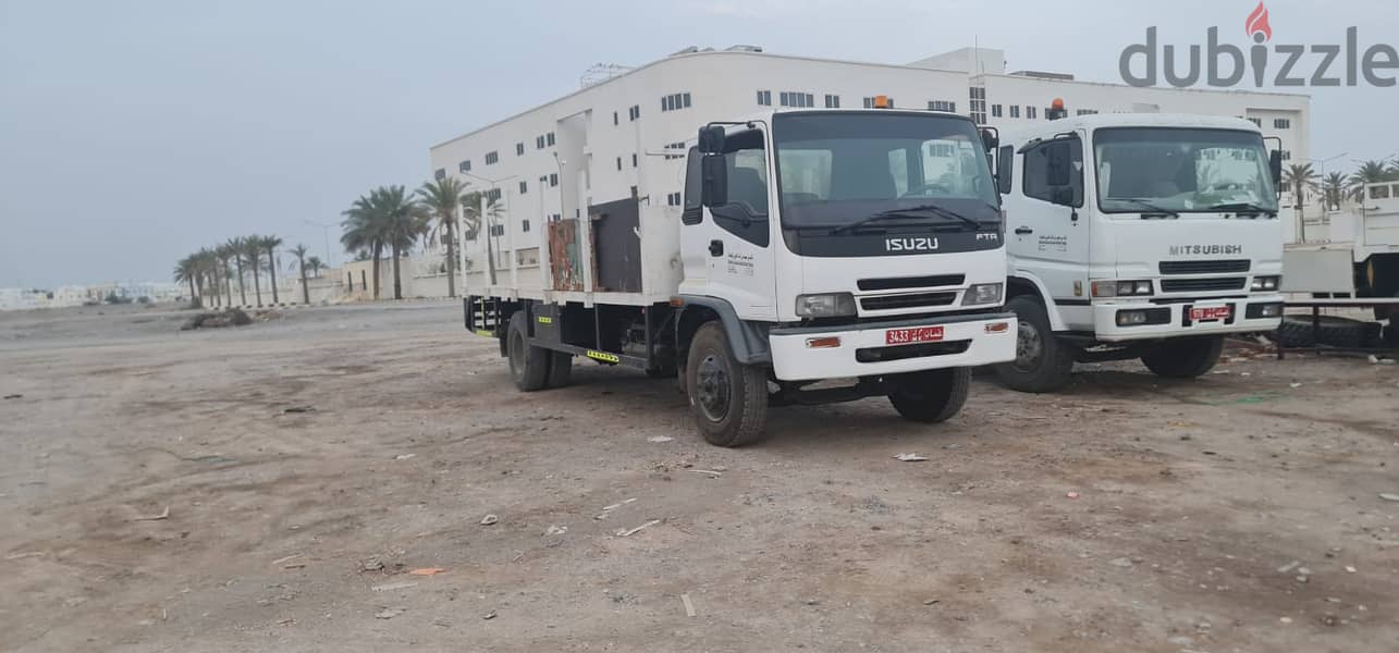 Isuzu 10 ton truck 0