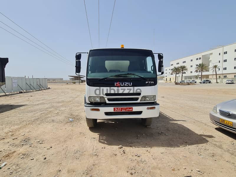 Isuzu 10 ton truck 1