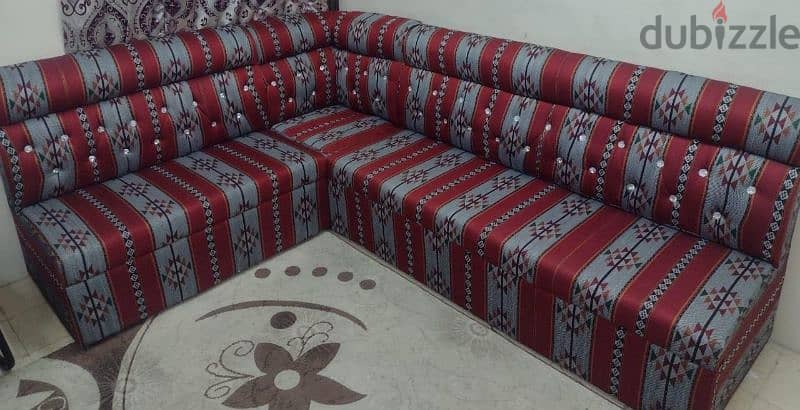 L shape sofa set 0