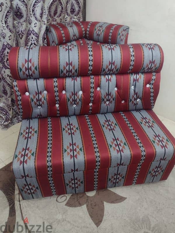 L shape sofa set 1