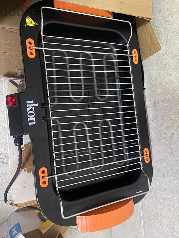 BBQ grill electric 0