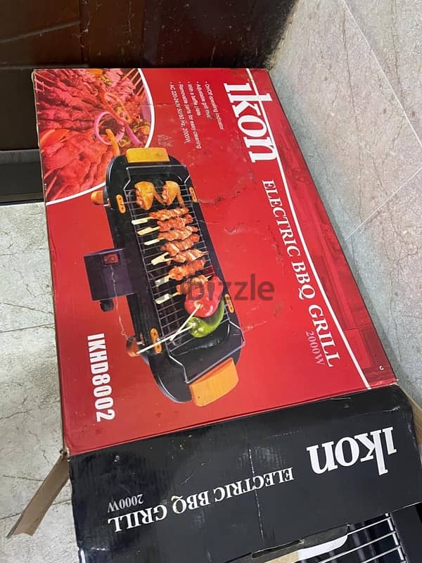 BBQ grill electric 1