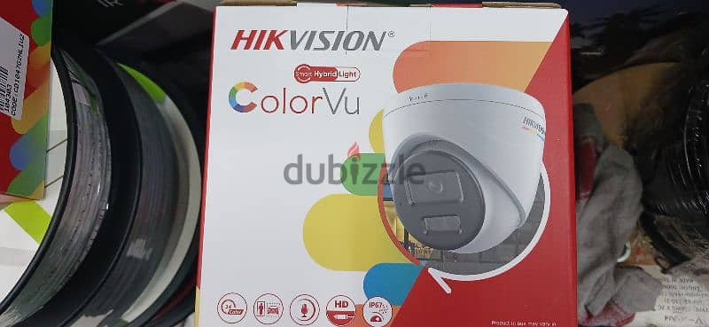 We do all type of CCTV Camera  Hikvision HD Turbo  Ip camera 0