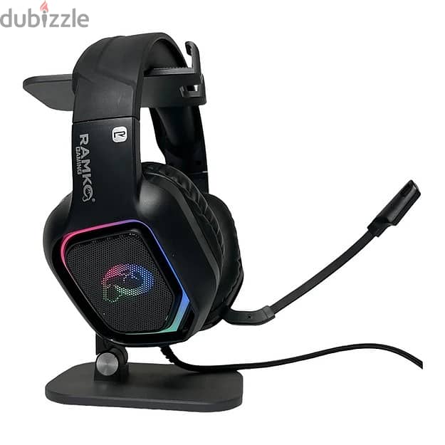 ramkc gaming rh-227 gaming headphone ps4/ps5/pc 1