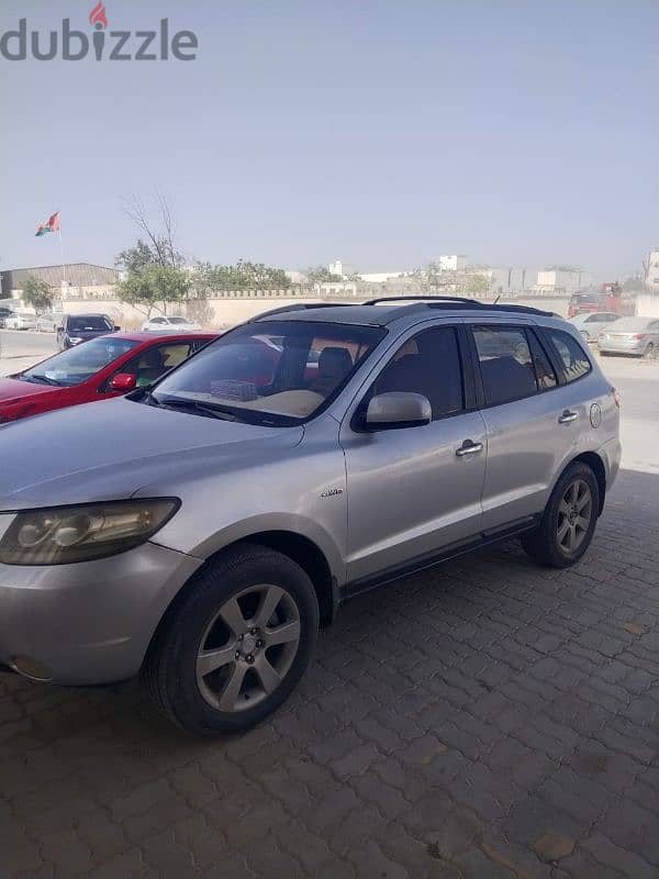 Hyundai Santa Fe 2008 0