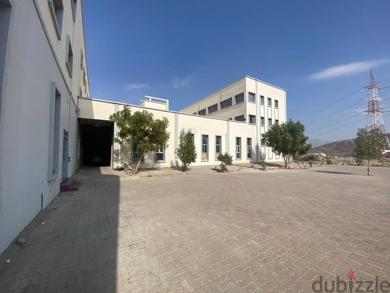 For Rent Ware House In Al Misfah للإيجار مستودع في المسفاة 6