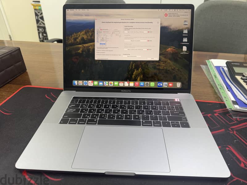 Macbook Pro - 15 inch - Core i9 - 32GB RAM - 500 GB SSD 3