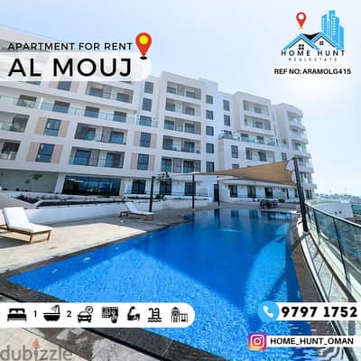 AL MOUJ | HIGH QUALITY 1BHK FULLY FURNISHED SEA VIEW APARTMENT