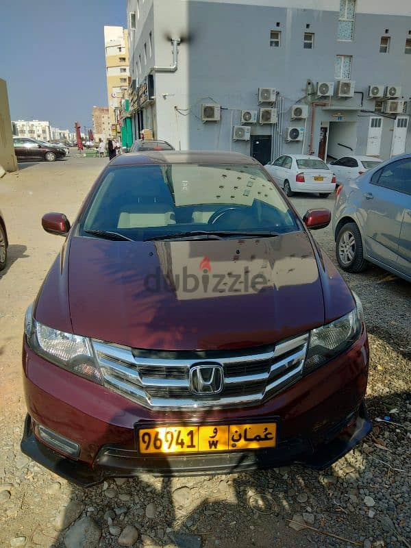 honda city 2012 for rent 0